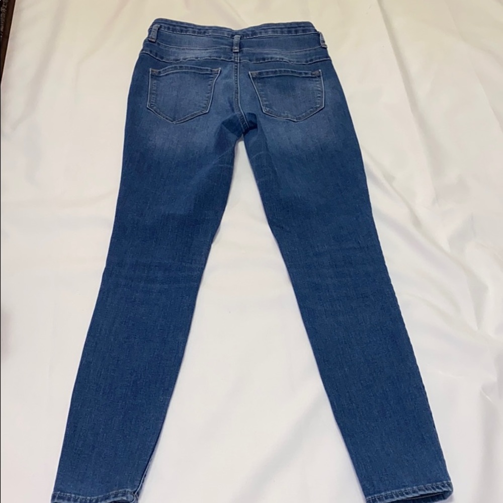 Blue Skinny jeans